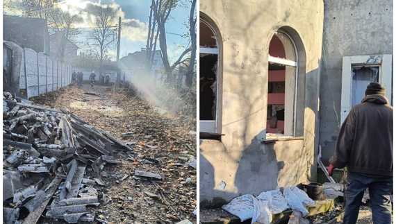 Атака безпілотників на Чернігів: поранені та руйнування