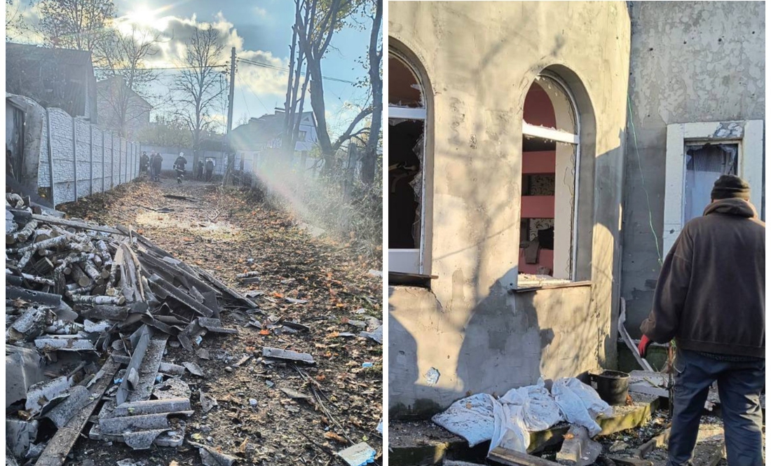 Атака безпілотників на Чернігів: поранені та руйнування