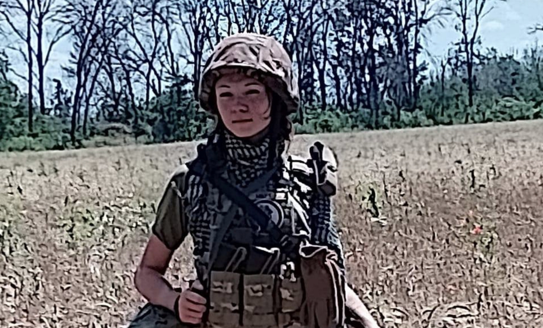 Марина Гриценко. 3-тя штурмова бригада