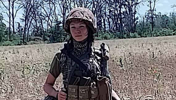 Марина Гриценко. 3-тя штурмова бригада