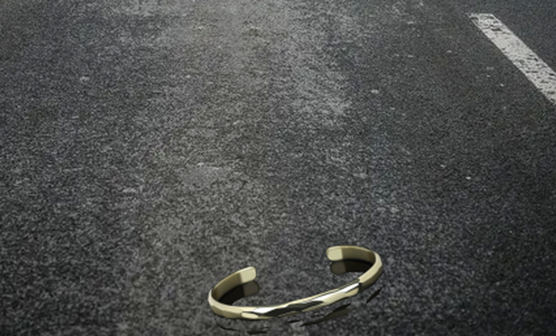 Тетяна Саченко знайшла браслет з написом «Мама»