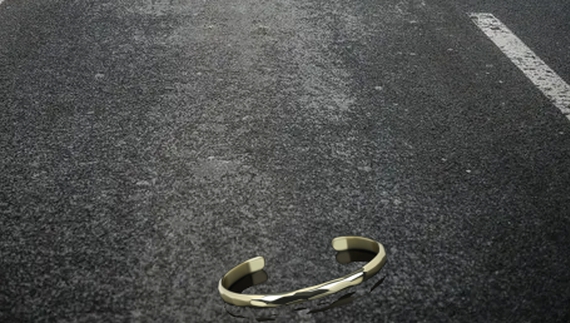 Тетяна Саченко знайшла браслет з написом «Мама»