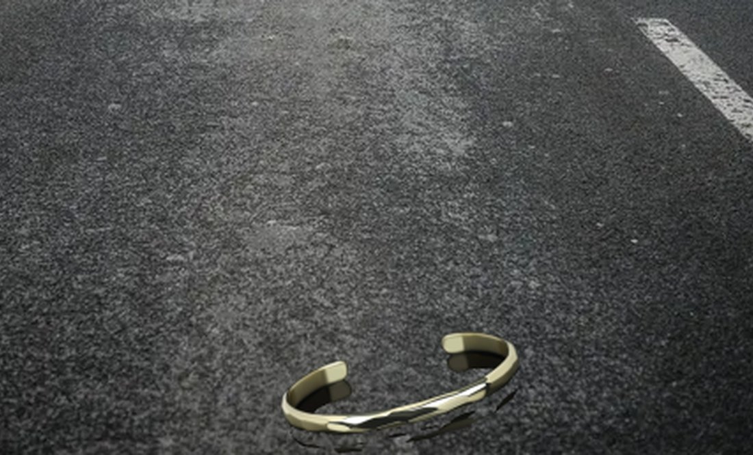 Тетяна Саченко знайшла браслет з написом «Мама»