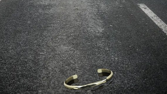 Тетяна Саченко знайшла браслет з написом «Мама»