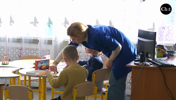 Відновленому центру найбільше радіють вихованці