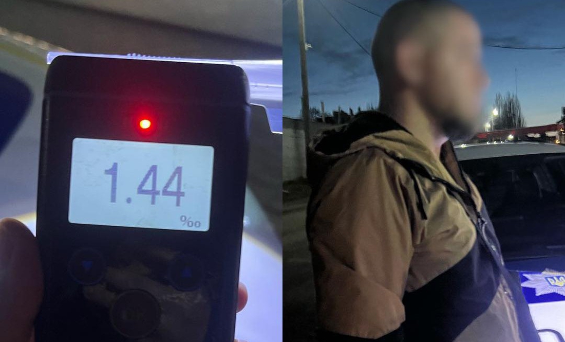 У Чернігові п'яний водій-рецидивіст влаштував гонитву з поліцією