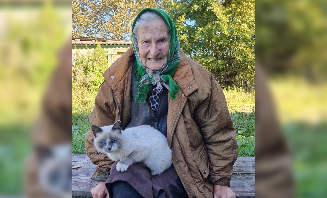 У селі на Чернігівщині лишилась одна-єдина жителька