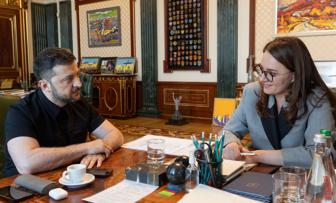 Президент Зеленський запропонував чернігівці Юлії Свириденко очолити уряд України