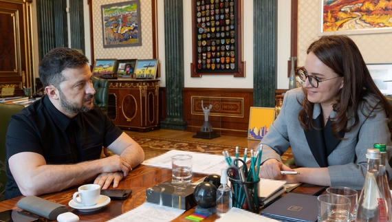Президент Зеленський запропонував чернігівці Юлії Свириденко очолити уряд України
