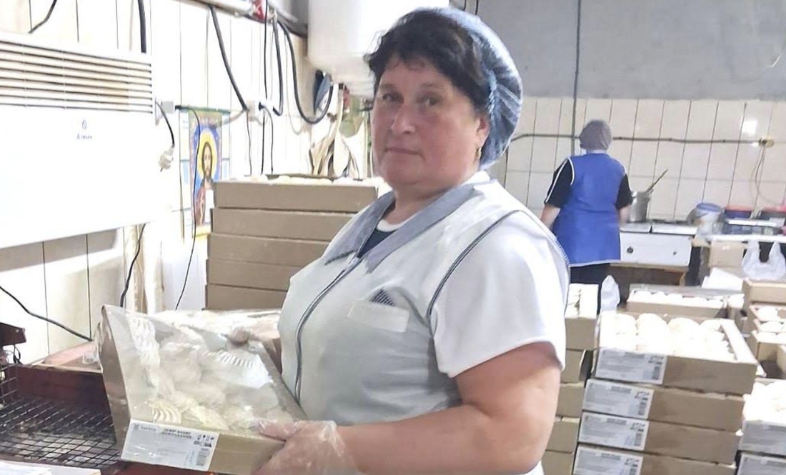 Жителька Борзни Наталії Драшпуль