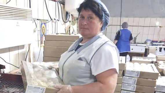 Жителька Борзни Наталії Драшпуль