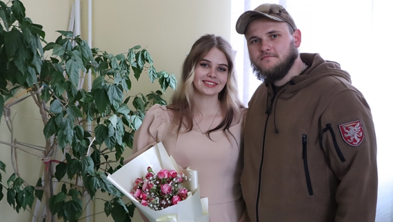 Молодята із Сосниччини - Сергій та Анна