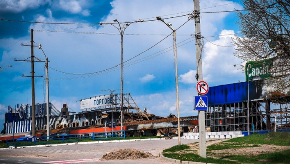 Керівництво "Епіцентру" розповіло, як відновлюватимуть гіпермаркет у Чернігові