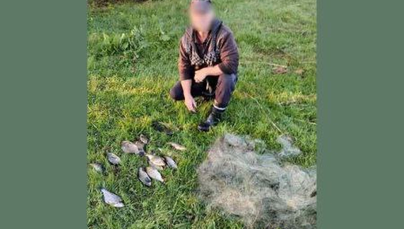Більше 30 тисяч збитків: на Чернігівщині затримали браконьєра