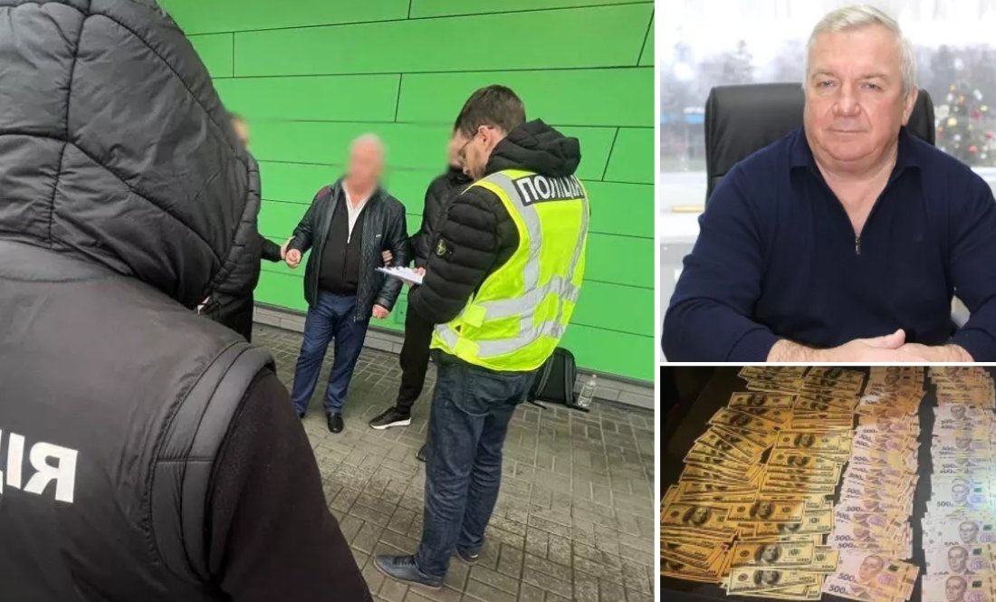Гучне затримання заступника селищного голови. Повіз дружину до лікарні - спіймали з 200 тисячами гривень