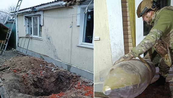 Бойова частина ракети «Іскандер» впала біля дому в Чернігівському районі