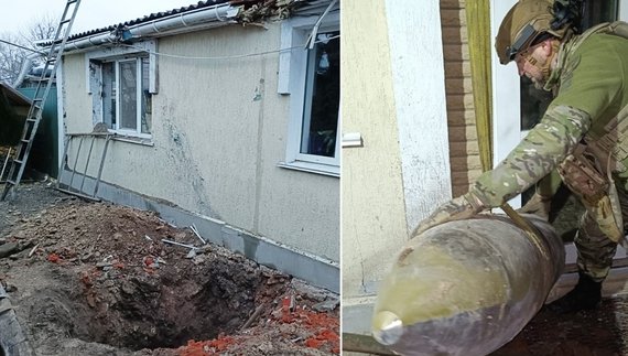 Бойова частина ракети «Іскандер» впала біля дому в Чернігівському районі