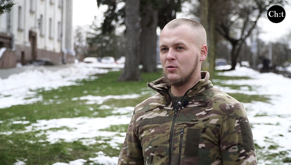 НАШІ ЛЮДИ: ветеран війни на Донбасі з позивним "Білий" про передчуття великої війни, розмову з рашистом та бої за Чернігів
