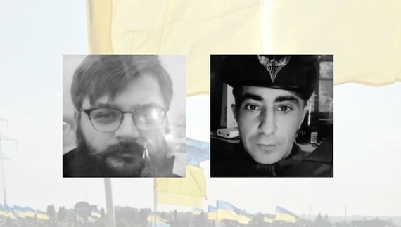 Двох бійців поховали у Чернігові: воювали на Донеччині та Запоріжжі