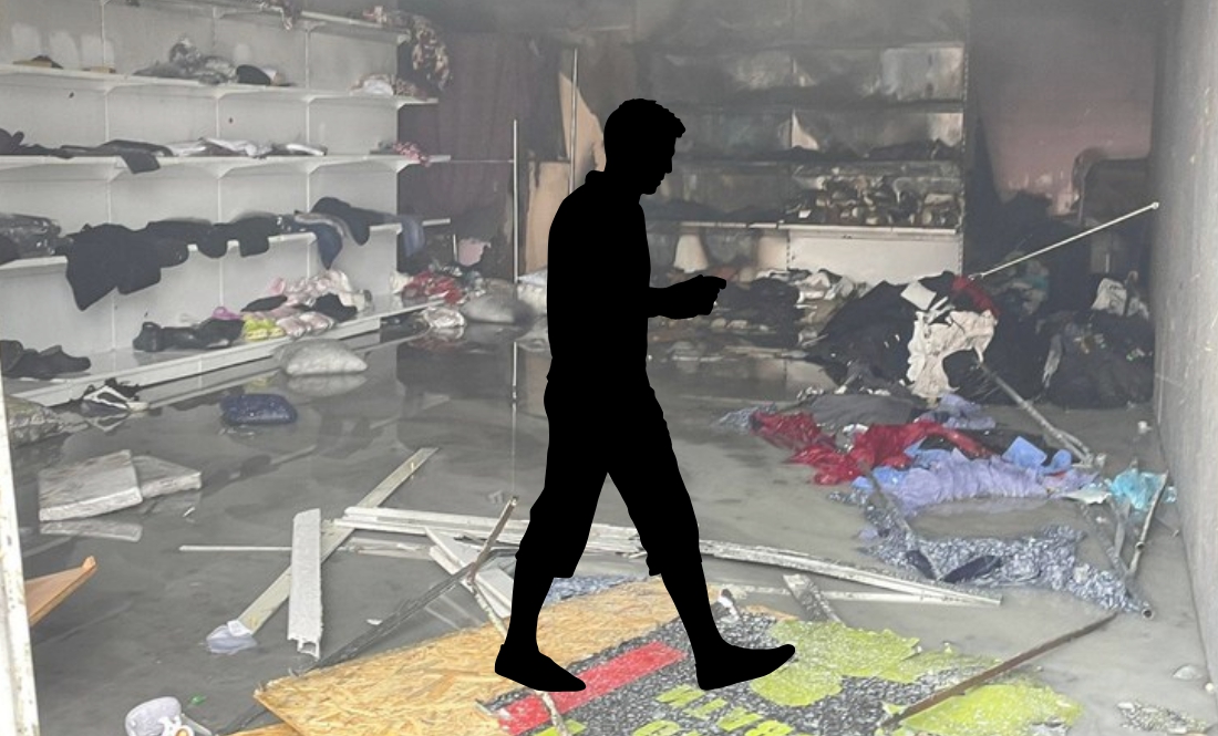 Росіяни скинули вибухівку на магазин одягу - загинув місцевий