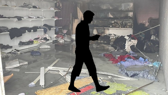 Росіяни скинули вибухівку на магазин одягу - загинув місцевий