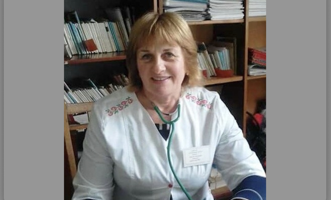 Світлана Шатан, завідувачка Курінською амбулаторією загальної практики сімейної медицини