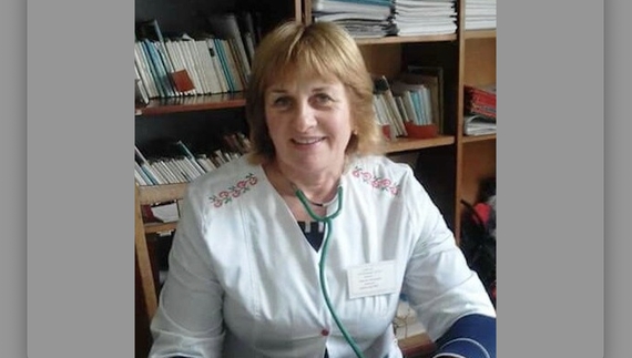 Світлана Шатан, завідувачка Курінською амбулаторією загальної практики сімейної медицини