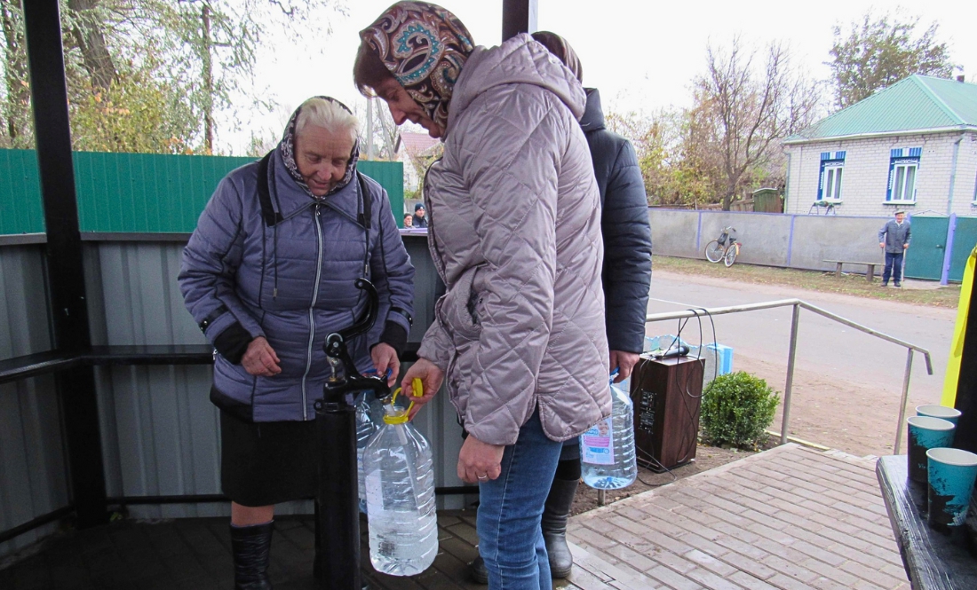 У Бобровицькій громаді запрацювали два бювети