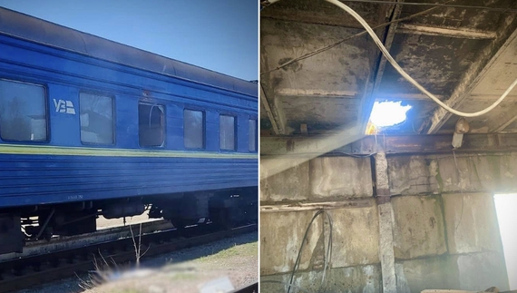 Армія рф обстріляла пасажирський потяг і підприємство на Чернігівщині