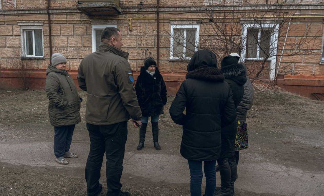 Начальник військової адміністрації Чернігова особисто поїхав інспектувати сховища та укриття