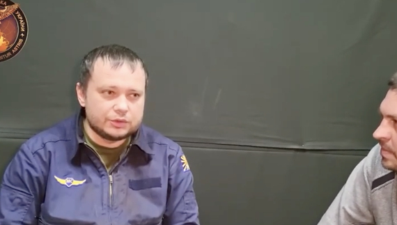 Збитий над Черніговом російський пілот дав інтерв'ю українському блогеру
