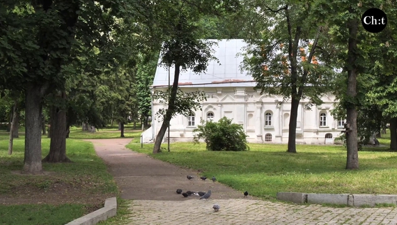 Полкова канцелярія або будинок Мазепи - одна з унікальних пам’яток на чернігівському Валу