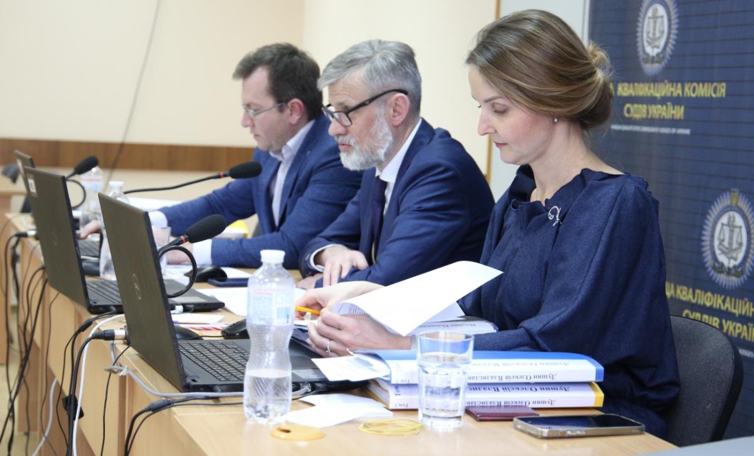 Вища кваліфікаційна комісія суддів рекомендувала призначення Лукашової Олени Борисівни на посаду судді Чернігівського окружного адмінсуду