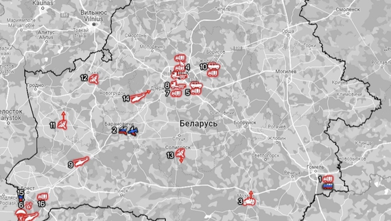 Офіційна версія вибухів та спалахів у Зябрівці вночі 11 серпня - спалах двигуна