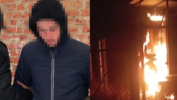 У Чернігові затримали агента ФСБ, який підпалив вежу мобільного звʼязку