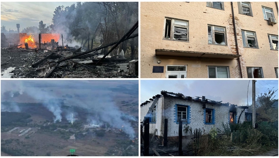 За тиждень росіяни скинули на Чернігівщину 24 КАБи