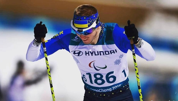 Ніжинець Дмитро Суярко виборов бронзу на Паралімпіаді