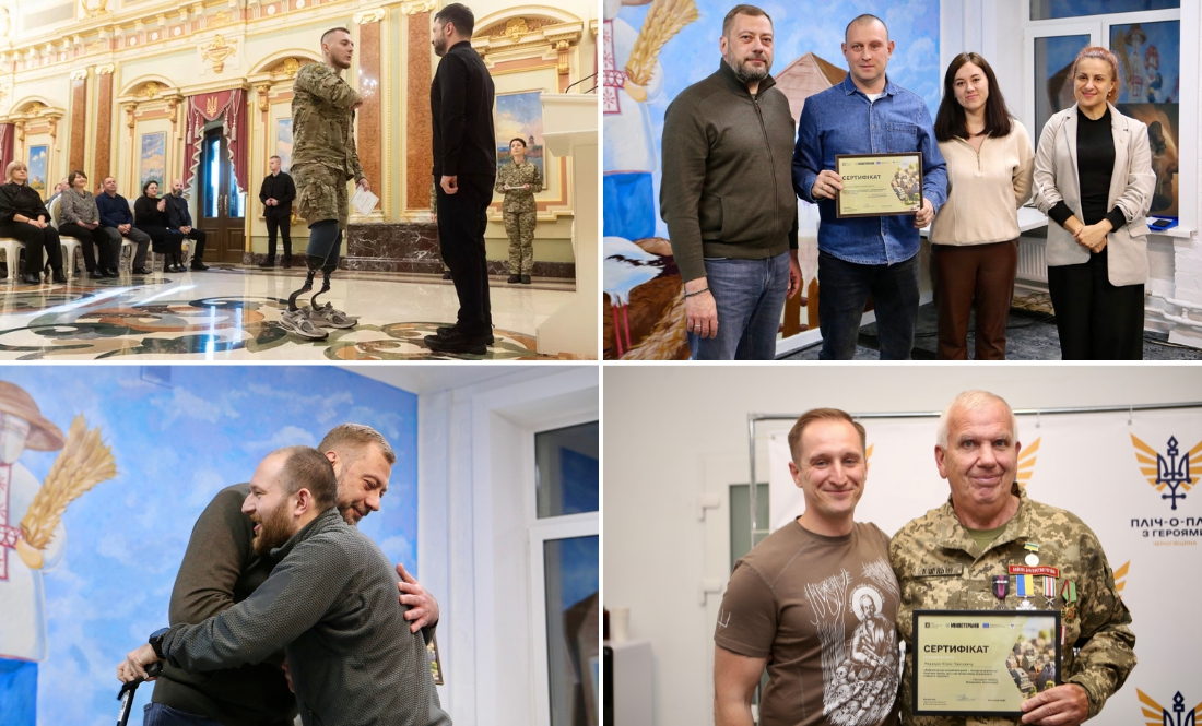 26 ветеранів зустріли Новий рік у нових оселях: як працює політика героїв на Чернігівщині