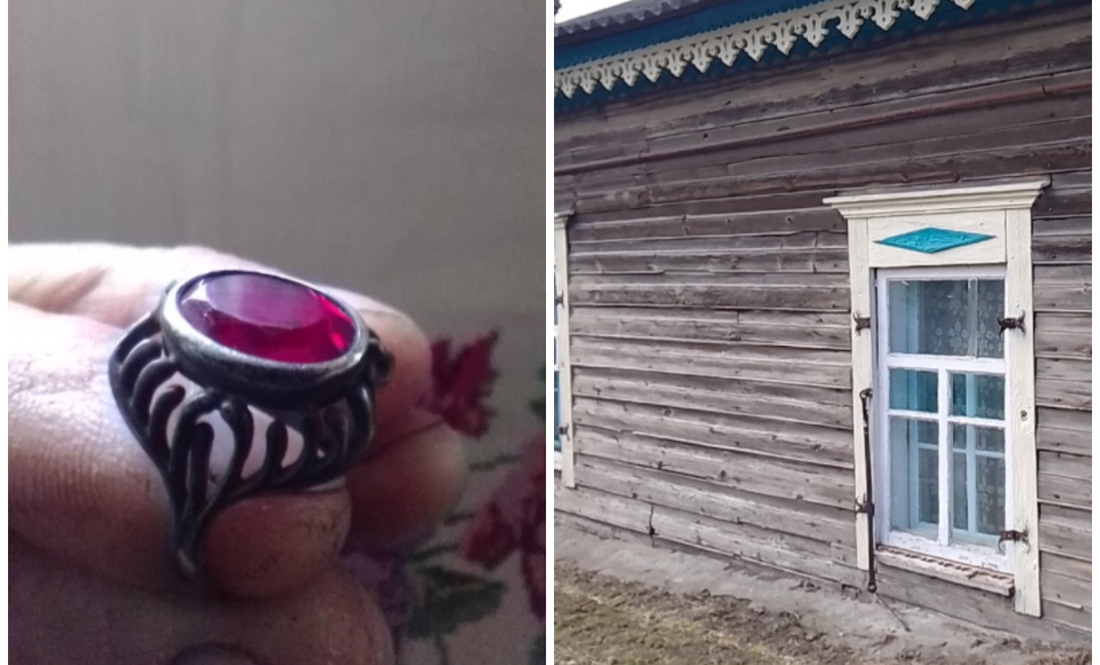 Чернігівський мандрівник знайшов вдома старовинний перстень з каменем. Фото Олександр Волощук
