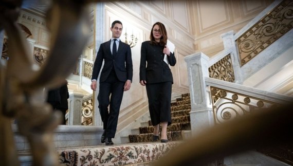 Юлія Свириденко з Робом Єттеном