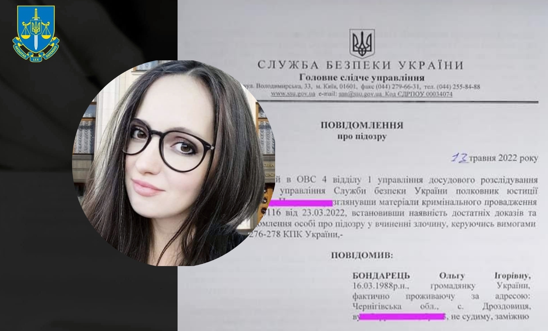 Стало відомо ім'я чернігівської блогерки, якій загрожує в'язниця