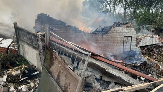 Наслідки удару по Бахмачу 16.10.2026