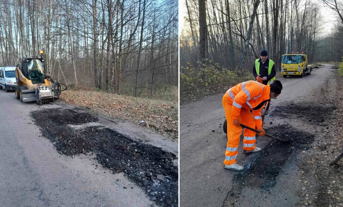 Прикордонна громада взялася за ямковий ремонт доріг і пасажирські перевезення