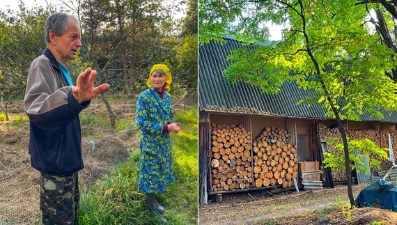 Валентина та Василь Шуриги