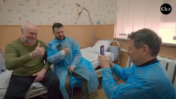 «Михалич» був особисто нагороджений Президентом України орденом «За мужність»,