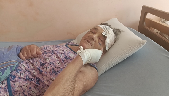 Надія Пращур у лікарні. Чернігівщина