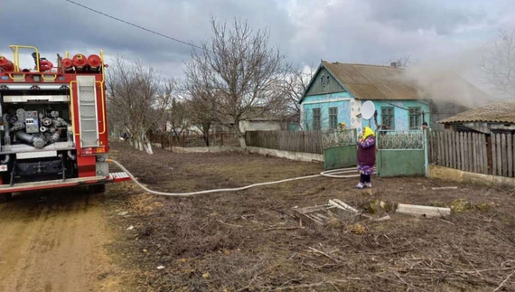 На Чернігівщині у власному будинку через пожежу загинув пенсіонер