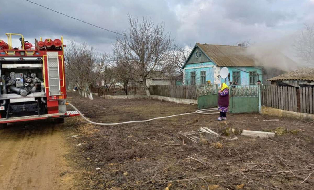 На Чернігівщині у власному будинку через пожежу загинув пенсіонер