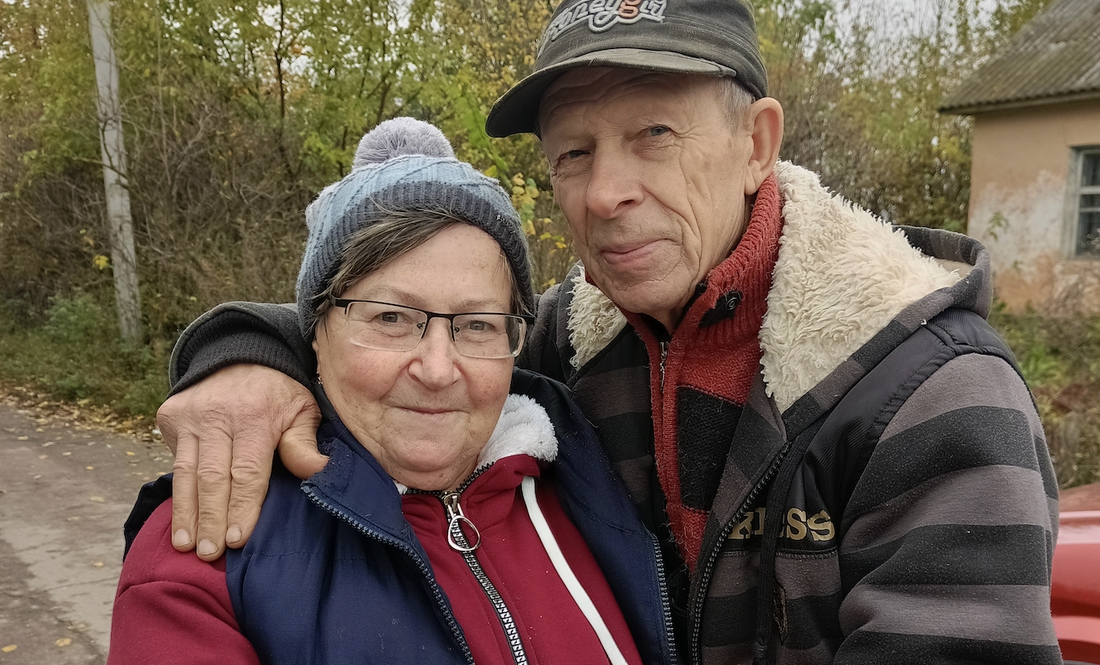 Віра Заєць та Василь Долгошапко