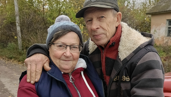 Віра Заєць та Василь Долгошапко